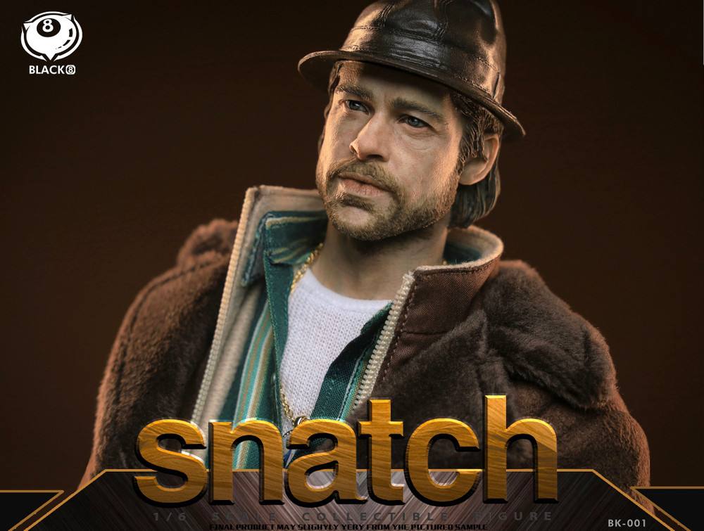 低価高評価 ヤフオク 新品未開封スナッチブラッドピットフィギュア 通販在庫あ