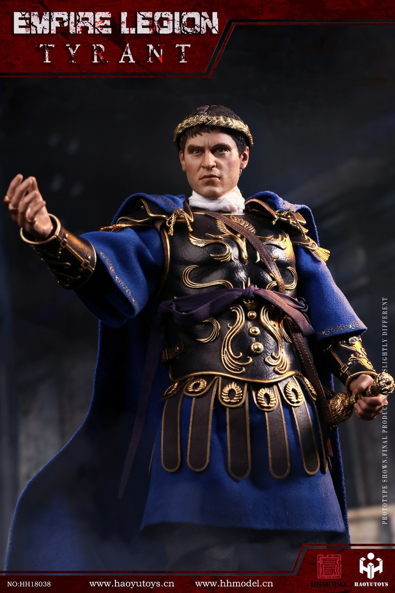 HHmodel x HaoYuTOYS : 1/6 Empire with Tyrant Double Set Edition