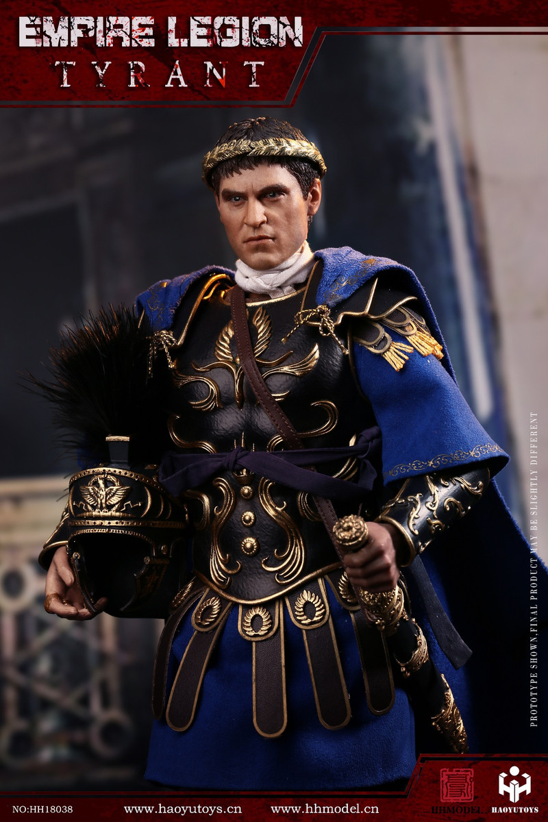 その他 HHMODEL x HAOYUTOYS Imperial Legion HH model X HaoYu Toys 1/6 Imperial Legion Silver Armored