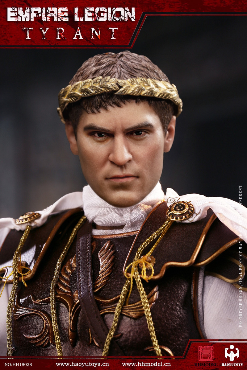 HHmodel x HaoYuTOYS : 1/6 Empire with Tyrant Double Set Edition