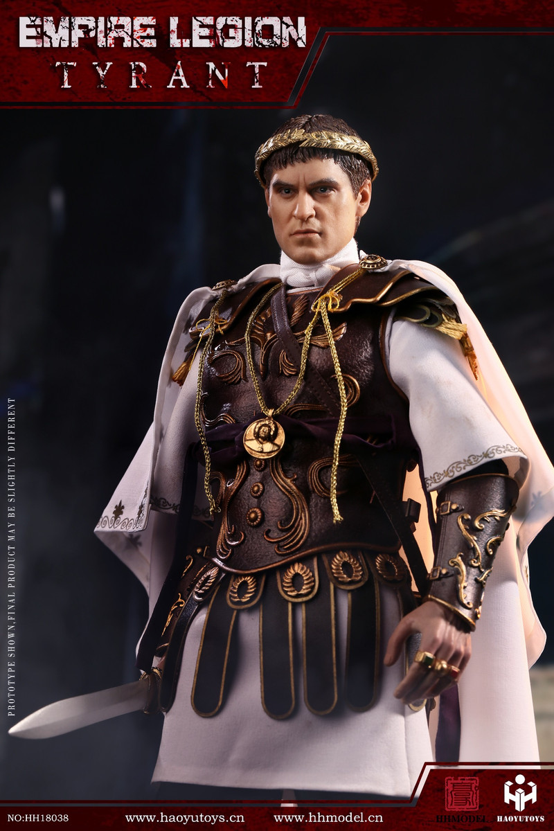 その他 HHMODEL x HAOYUTOYS Imperial Legion HH model X HaoYu Toys 1/6 Imperial Legion Silver Armored