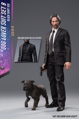 Ace Toyz Dog Lover Suit 1/6 Scale Black Shirt Version AT010B 