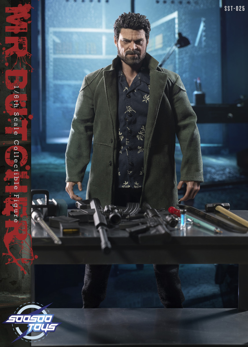 Soosootoys Mr.Butcher 1/6 scale figure SST025 Reissue