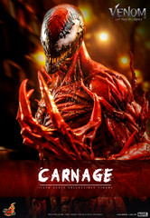 Hot Toys Carnage 1/6 figure Venom: Let There Be Carnage MMS619