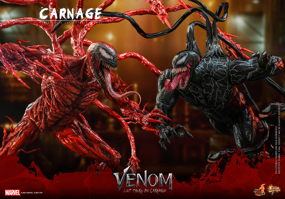 Hot Toys Carnage Deluxe Version: Venom: Let There Be Carnage