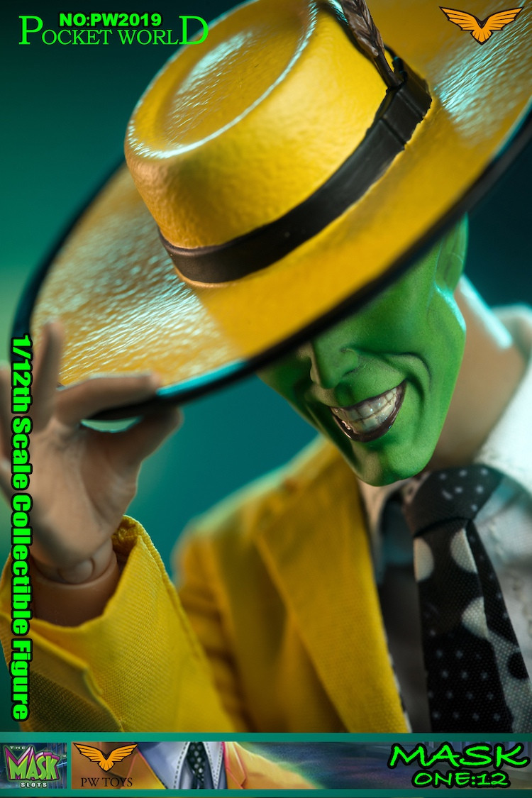 PWTOYS Mask 1/12 scale figure PW2019