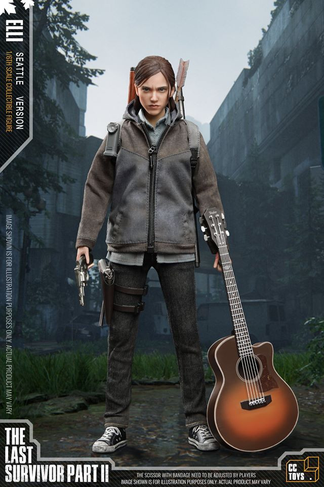CC Toys Ellie 2.0 The Last of us Survivor 1/6 Figure