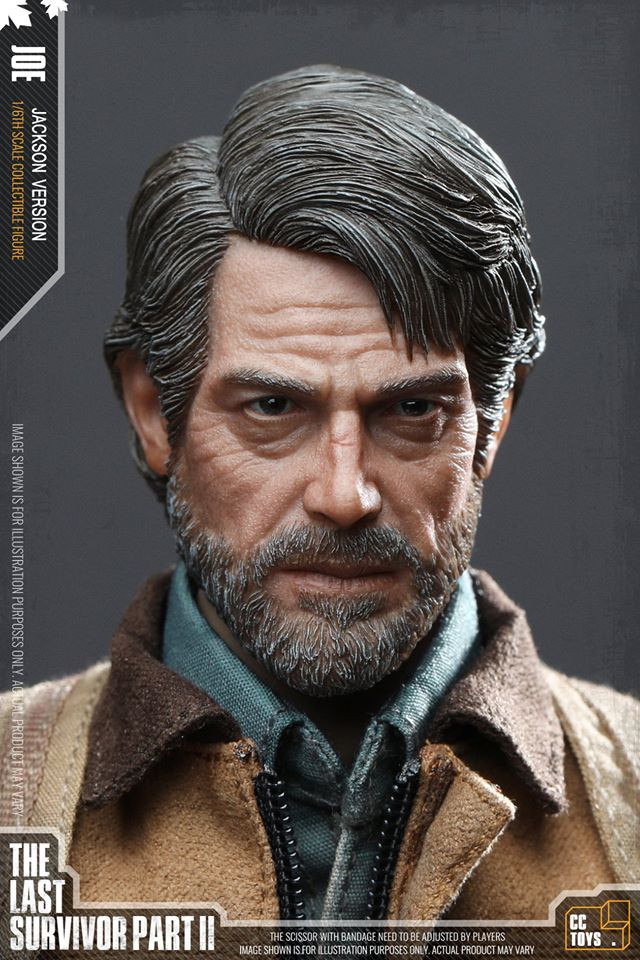 CC Toys Joe 2.0 1/6 Figure The Last of us Survivor