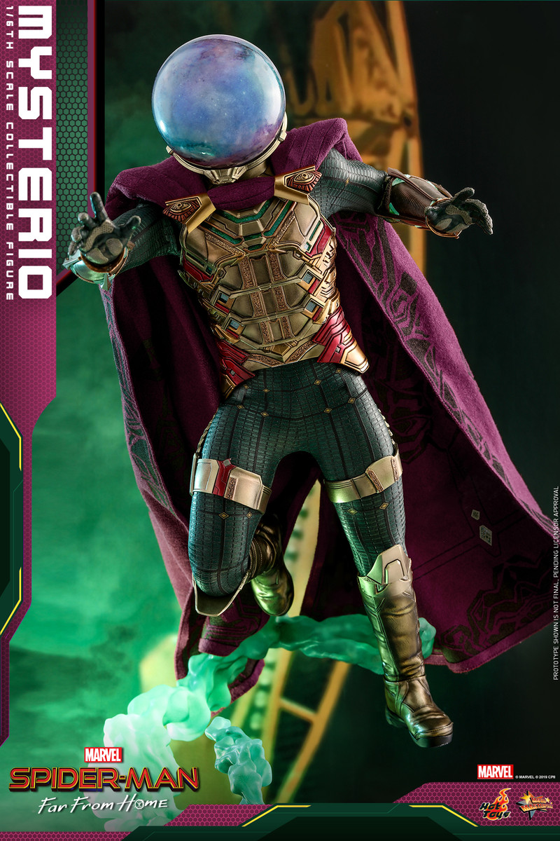 Hot Toys Mysterio 1/6 Figure Spider-Man: Far From Home MMS556