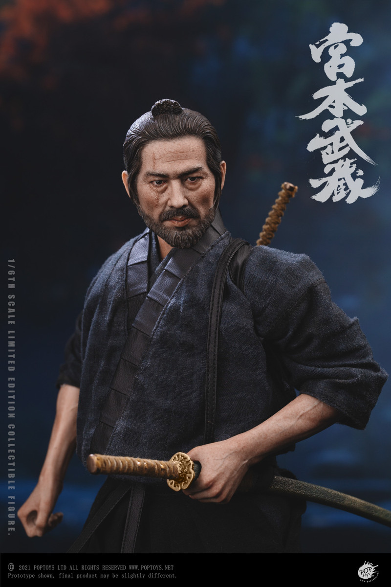 POPTOYS Miyamoto Musashi EX37 1/6 Figure