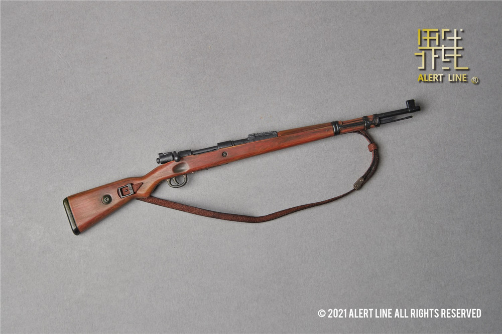 Alert Line 1/6 WWII German Army Soldier 第二次世界大戦