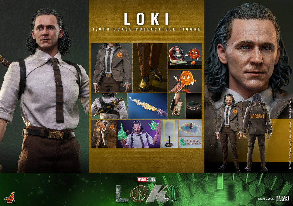 Hot Toys Loki TMS061 1/6 Figure