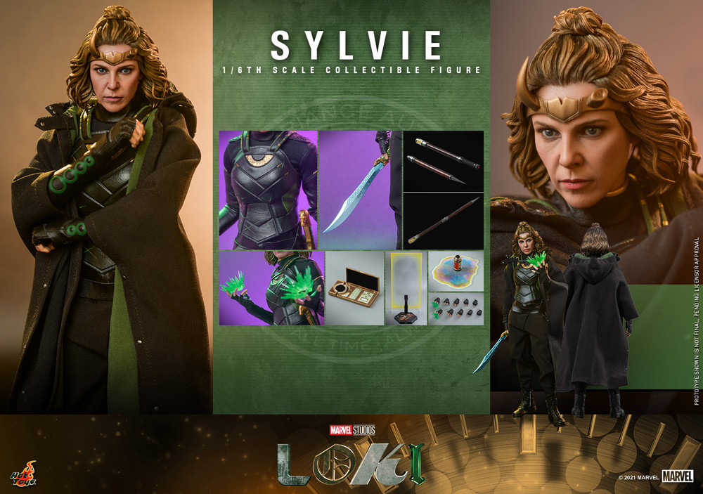 Hot Toys Loki Sylvie TMS062 1/6 Figure