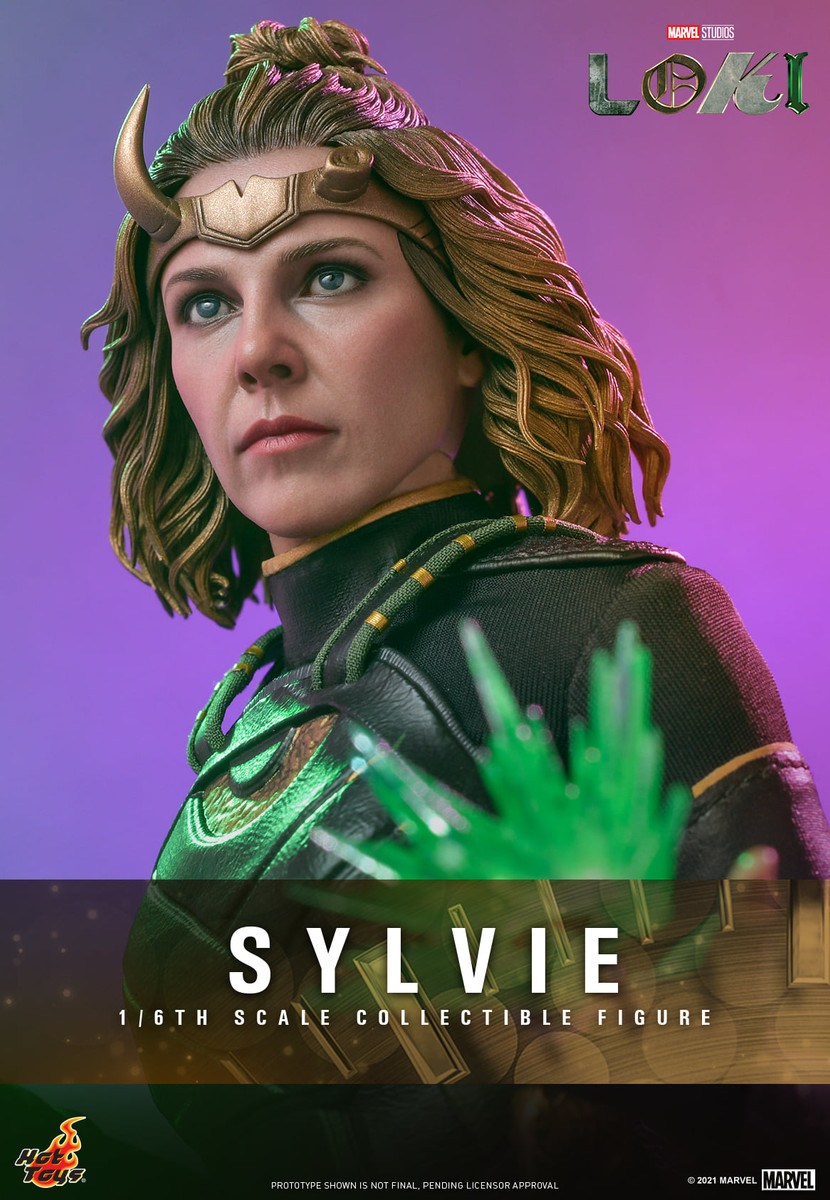 ホットトイズTMS062 ロキLoki シルヴィ Sylvie 1/6フィギュア Sylvie Sixth Scale Collectible Figure by Hot Toys | Sideshow