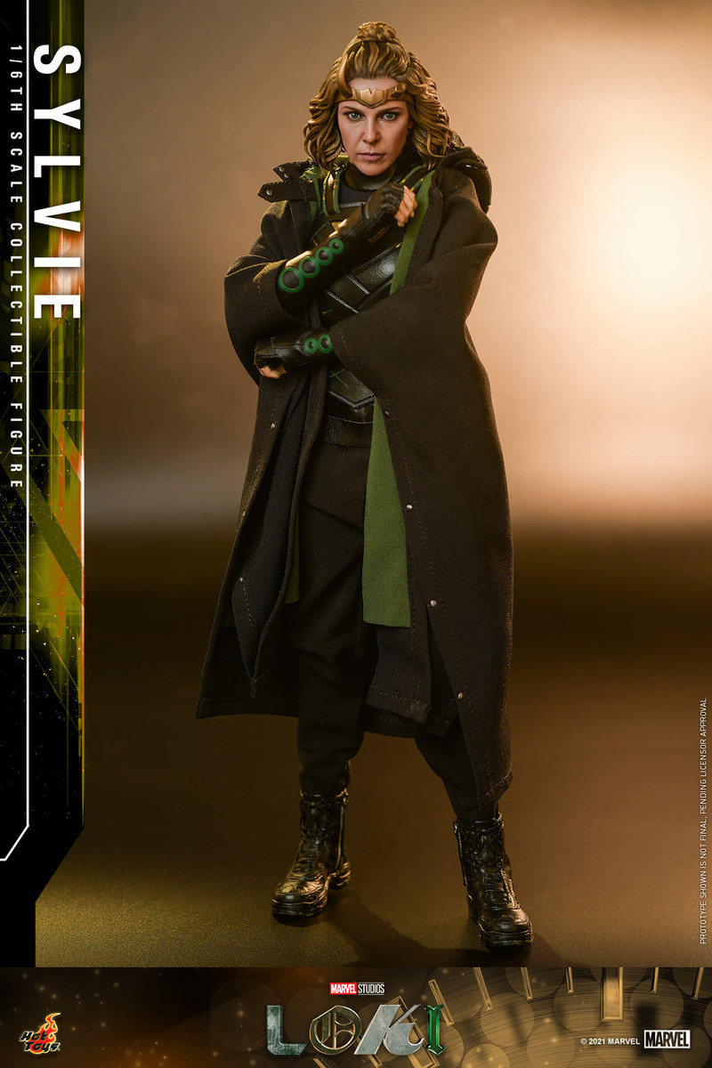 Hot Toys Loki Sylvie TMS062 1/6 Figure