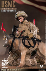 Flagset USMC Dog Female Trainer 1/6  Figure FS-73042