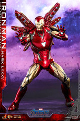 Hot Toys Iron Man Mark LXXXV 85 Avengers: Endgame MMS528D30 New Tony Head Sculpt