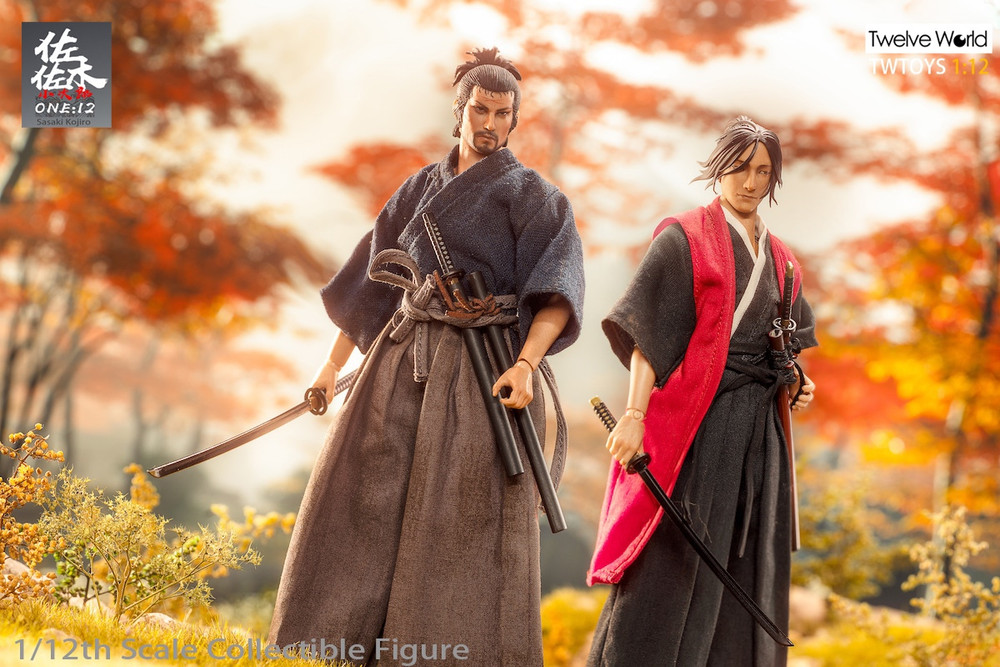 TWTOYS Sasaki Kojiro 1/12 scale figure Deluxe Edition