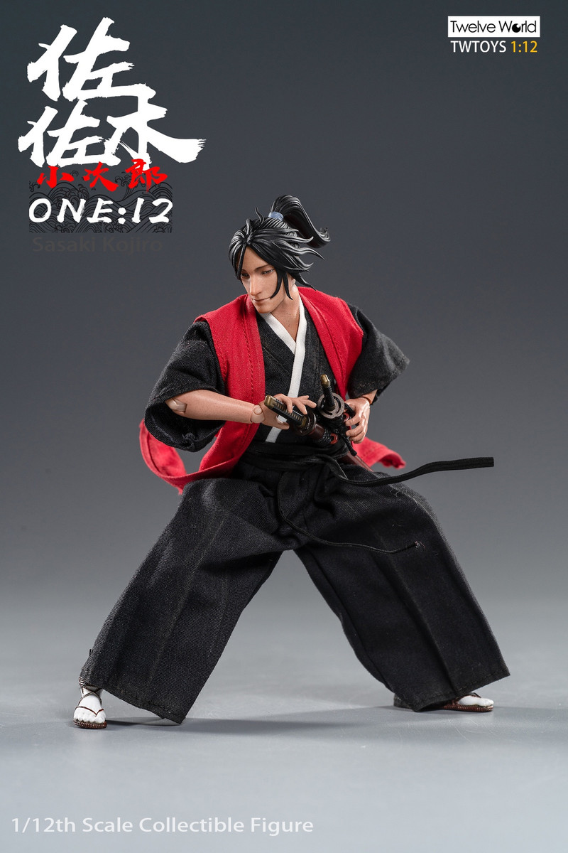 TWTOYS Sasaki Kojiro 1/12 scale figure Deluxe Edition