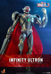 Hot Toys Infinity Ultron Collectible Figure What If...? TMS063D44
