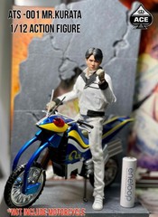 ACE Toyz 1/12 Scale Mr. Kurata Figure + Hero Display Platform