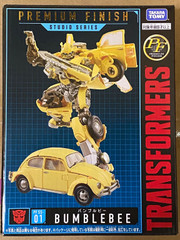 Takara Tomy Transformers Bumblebee PF SS-01 Premium Finish