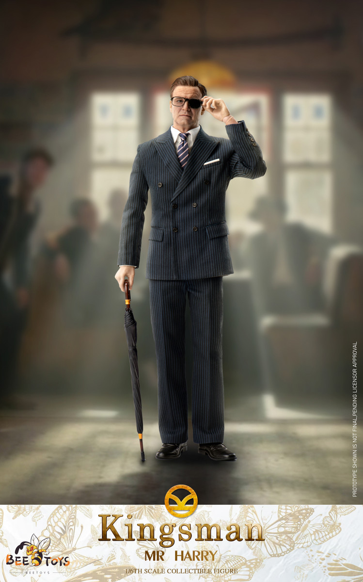 BEE TOYS Mr. Harry Kingsman 1/6 figure BE01