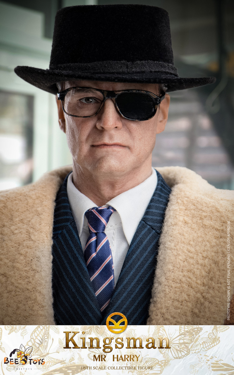 BEE TOYS Mr. Harry Kingsman 1/6 figure BE01