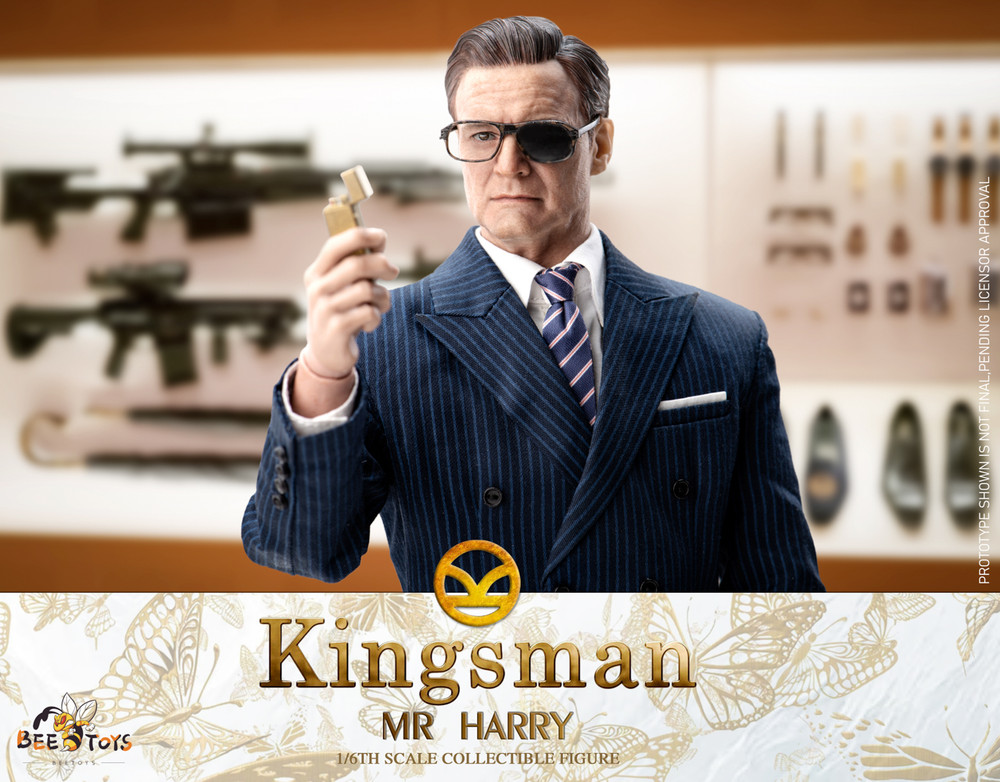 BEE TOYS Mr. Harry Kingsman 1/6 figure BE01