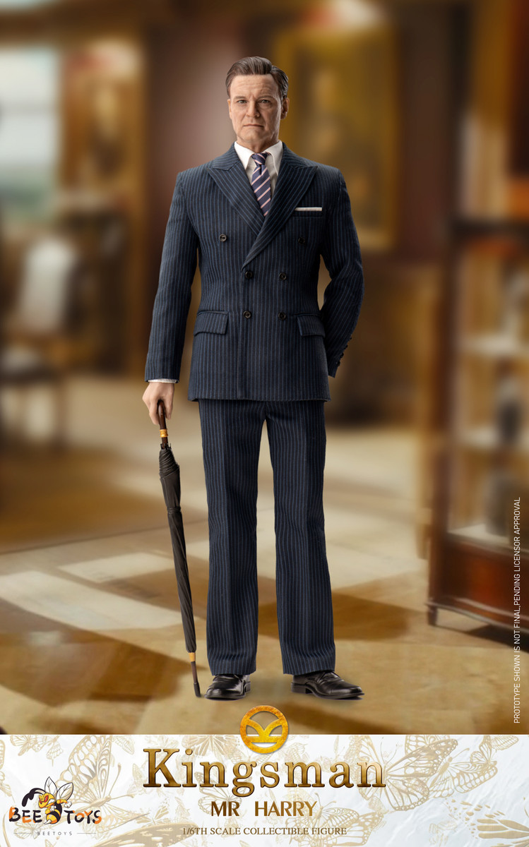 BEE TOYS Mr. Harry Kingsman 1/6 figure BE01