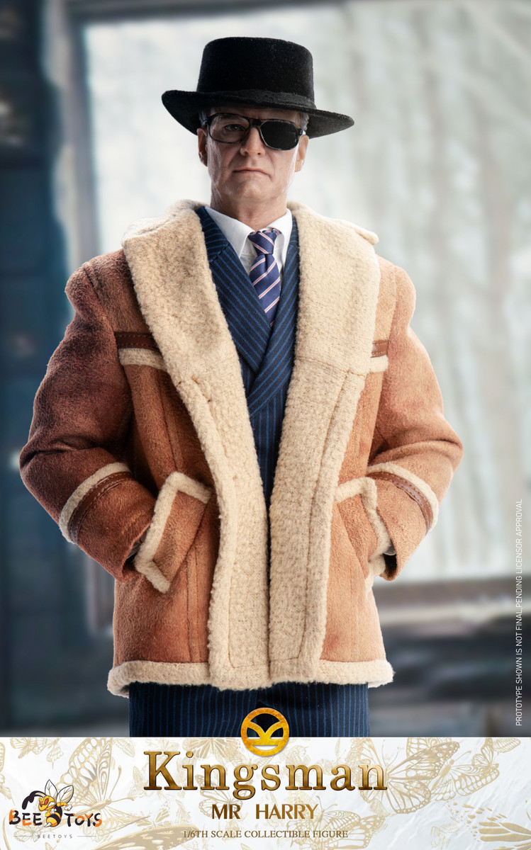 最終値下げ　Kingsman Mr. Harry 1/6スケール フィギュア Bee Toys 1/6 BE01 Kingsman Mr.Harry | NeoGeek Toys
