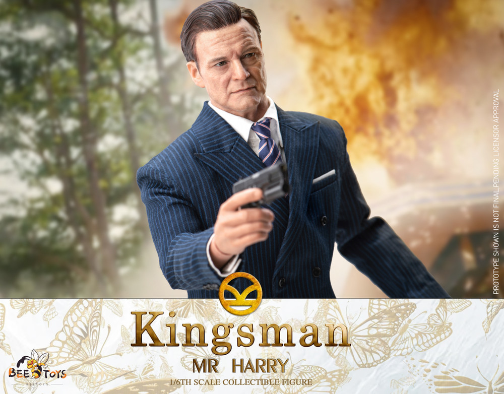 BEE TOYS Mr. Harry Kingsman 1/6 figure BE01