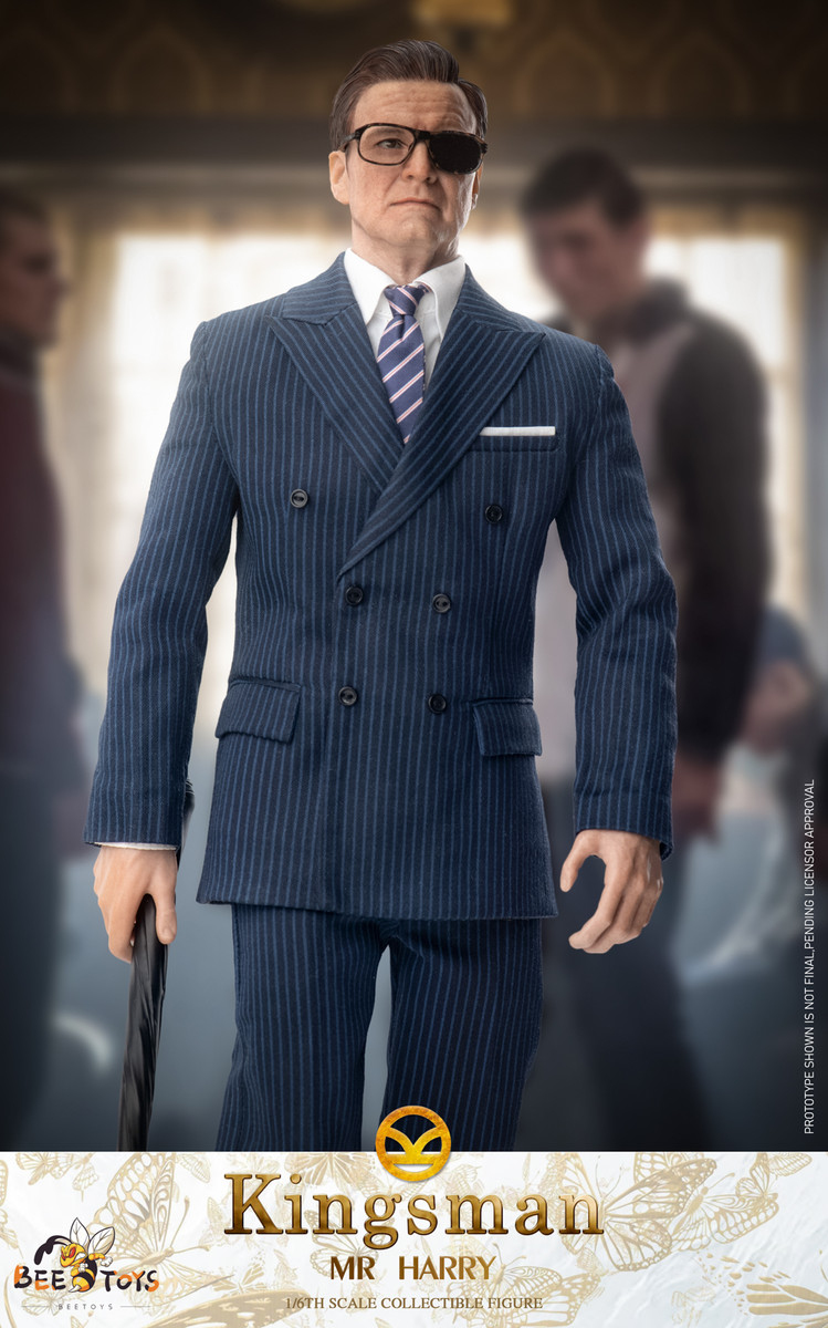 BEE TOYS Mr. Harry Kingsman 1/6 figure BE01