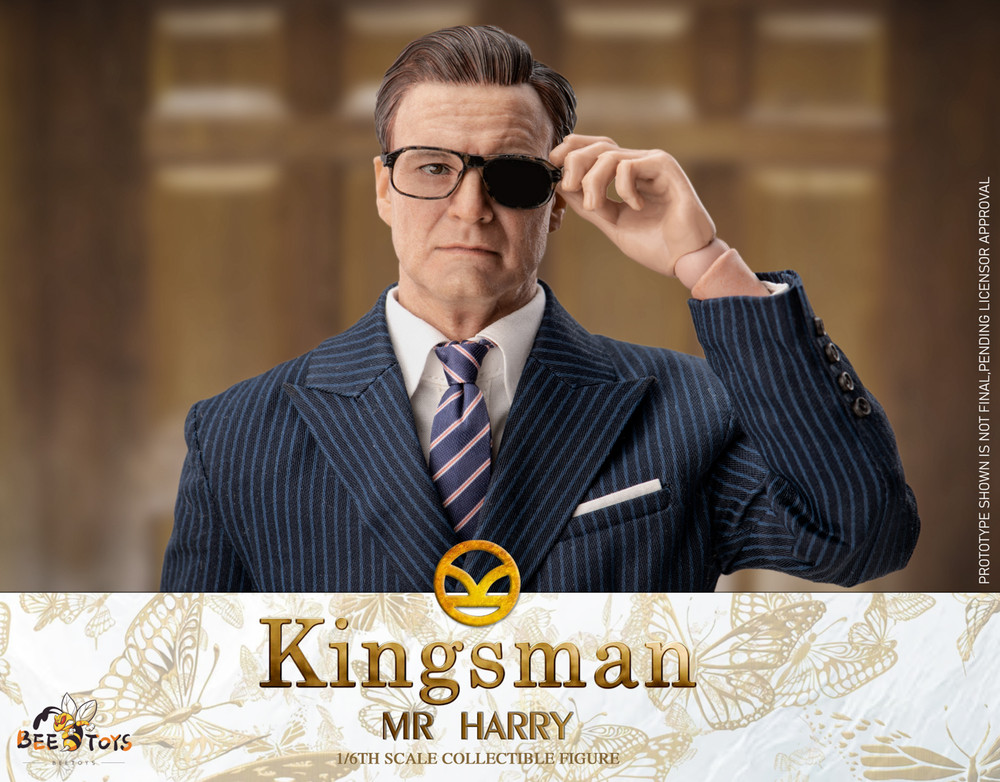 BEE TOYS Mr. Harry Kingsman 1/6 figure BE01