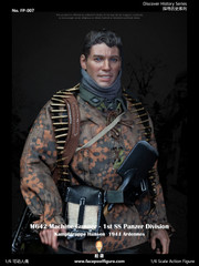 Facepoolfigure FP007A Discover History Series MG42 Machine Gunner at Ardennes Standard Edition