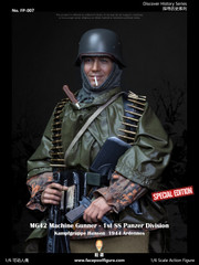 Facepoolfigure FP007B MG42 Machine Gunner at Ardennes Special Edition