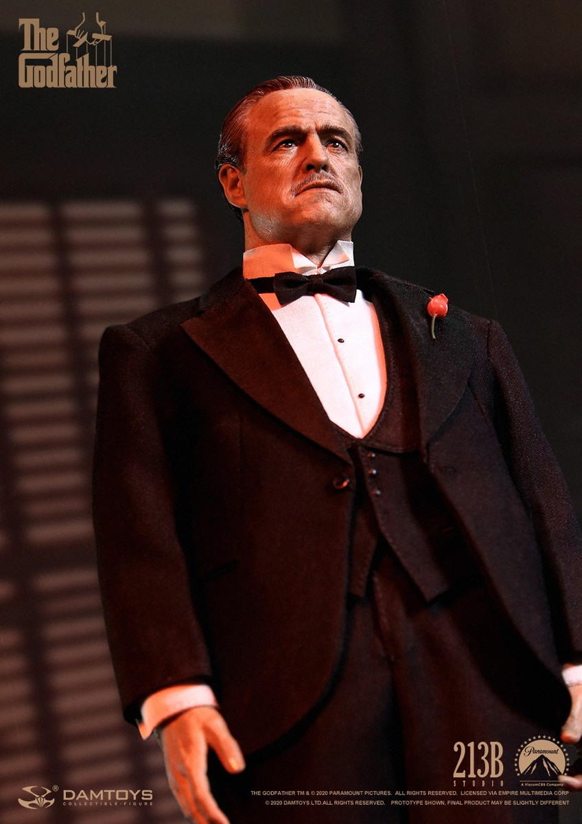 DAMTOYS DMS033 1/6 男性 Godfather ゴッドファーザー Damtoys The