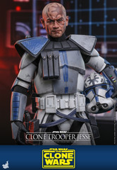 Hot Toys Clone Trooper Jesse™ TMS064 Star Wars: The Clone Wars™