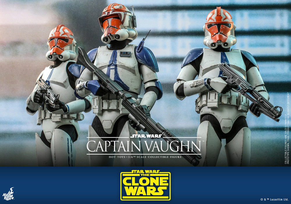 Hot Toys Captain Vaughn TMS065