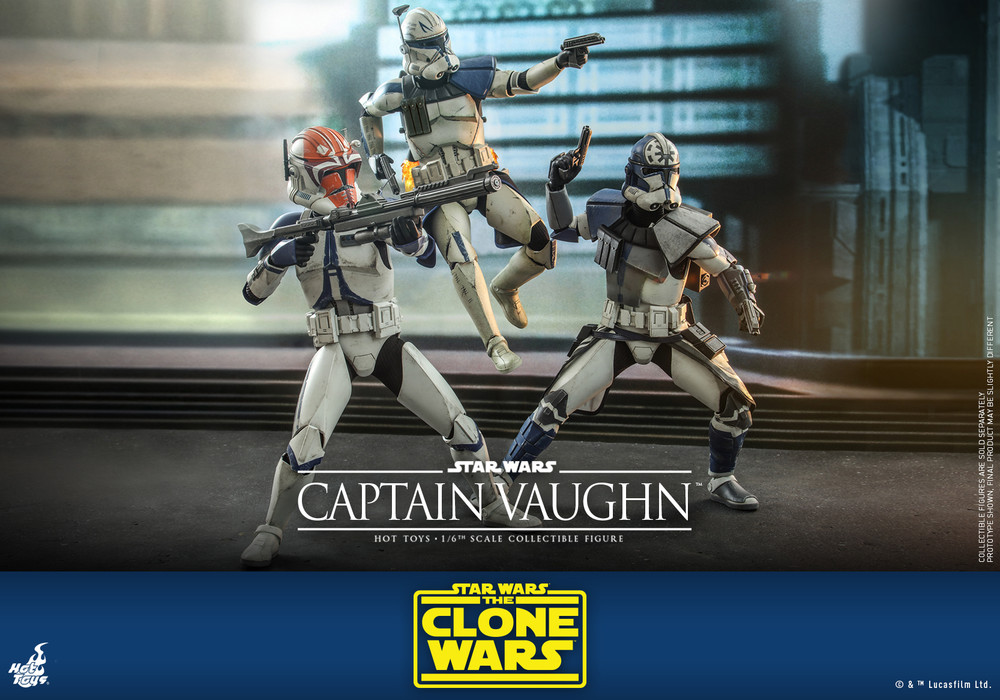 Hot Toys Captain Vaughn TMS065