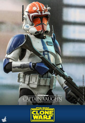 Hot Toys Captain Vaughn TMS065 Star Wars: The Clone Wars™