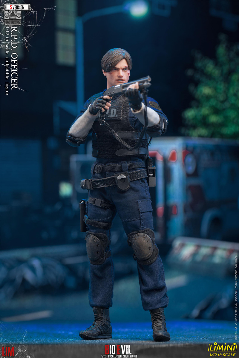 LIMTOYS 1/12 Leon Bio Evil R.P.D. Officer S version