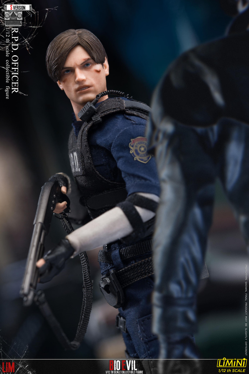 LIMTOYS 1/12 Leon Bio Evil R.P.D. Officer S version