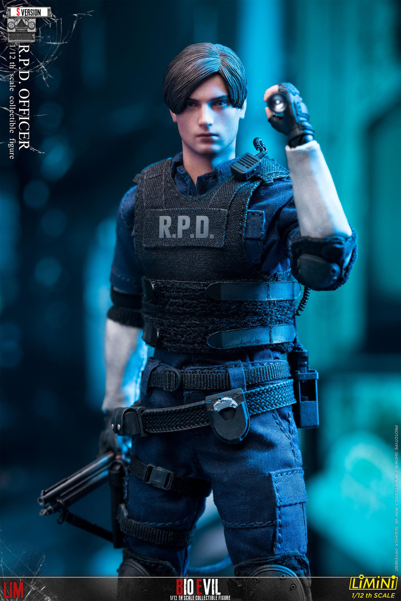 LIMTOYS 1/12 Leon Bio Evil R.P.D. Officer S version