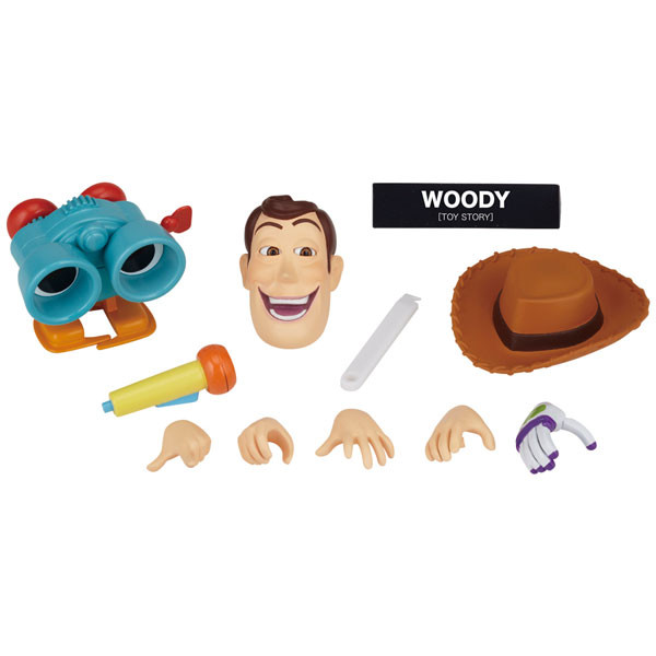 Toy Story Woody Legacy of Revoltech Sci-fi 6“ Action Figure Disney Kaiyodo New 