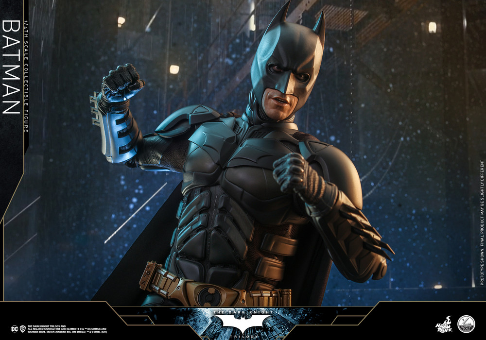 Hot Toys QS019 The Dark Knight – Statue Batman 1/4 (47cm) Trilogy