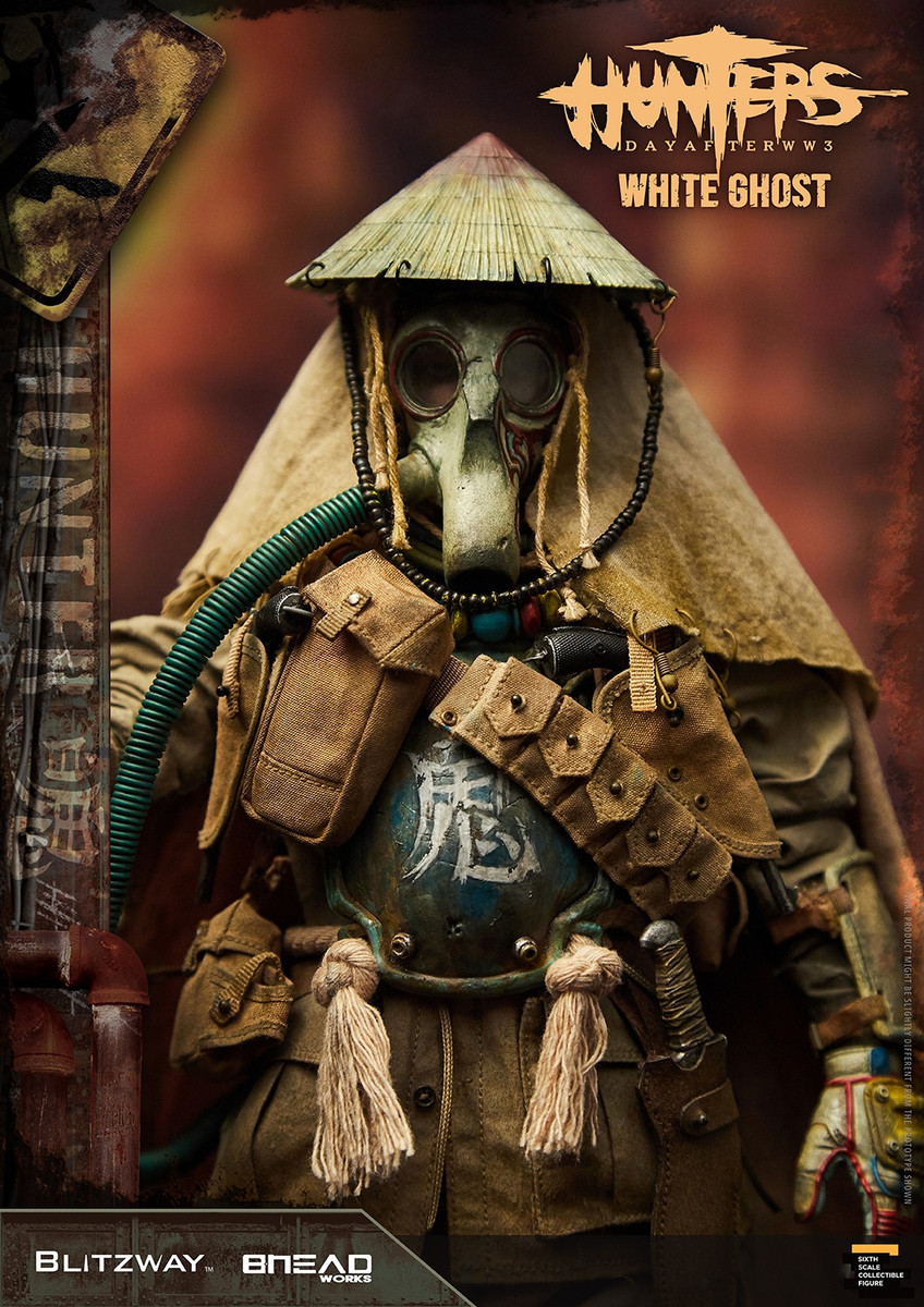 White Ghost 1/6 Figure HUNTERS : Day After WWlll by Blitzway