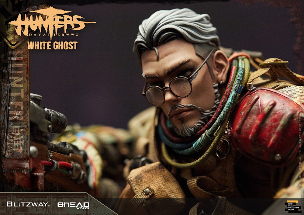 White Ghost 1/6 Figure HUNTERS : Day After WWlll by Blitzway