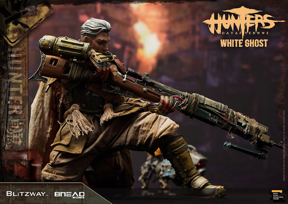 White Ghost 1/6 Figure HUNTERS : Day After WWlll by Blitzway