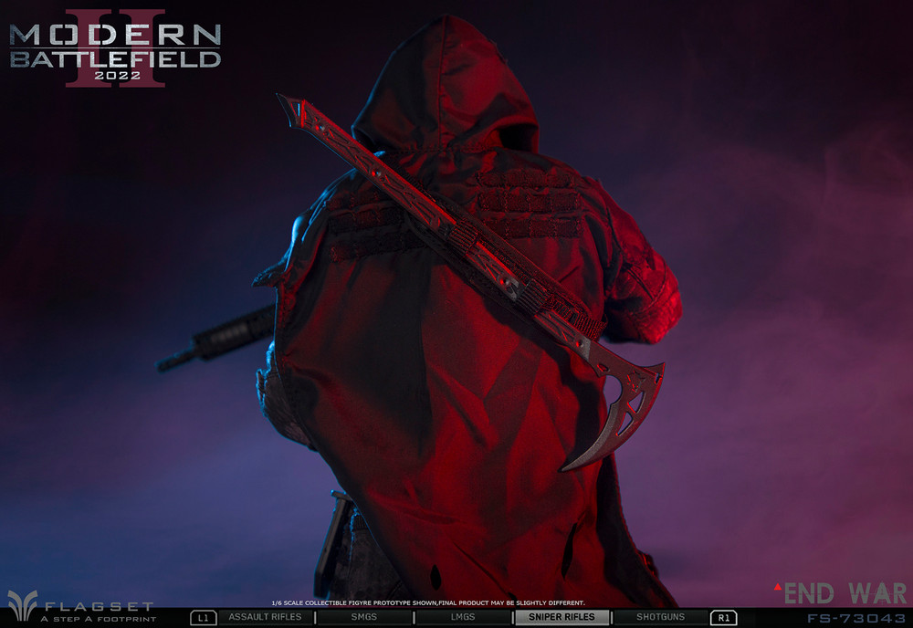 Flagset END WAR 2.0 modern battlefield 1/6 figure FS-73043